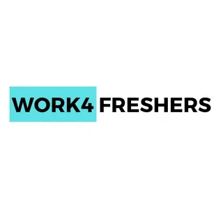 Work4freshers - Job Updates banner