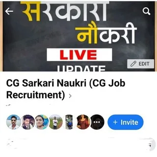 CG JOBS Requirement banner