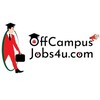 OffCampusJobs4u.com- India's #1 Off Campus Job Portal for Freshers. banner