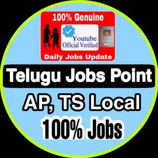 Telugu Jobs Point banner