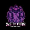 System Error Official 💥 banner