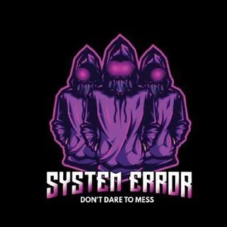 System Error Official 💥 banner