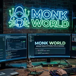 MONK WORLD 🔥 banner