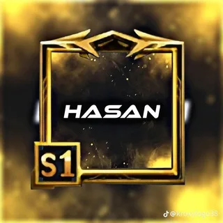 HASAN edits🥇 banner