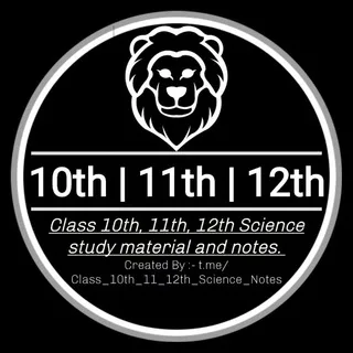 Class 10th 11 12th Science Notes banner