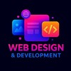 Web design & 😃 development banner