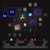 Premiere pro DaVinci AfterEffects Premium Presets and LUTs banner