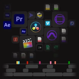 Premiere pro DaVinci AfterEffects Premium Presets and LUTs banner