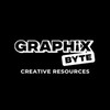 Graphix Byte / Creative Resources / Mockups / Effects / Font / GFX banner
