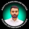 ADITYA RANJAN SIR NOTES 🇮🇳 banner