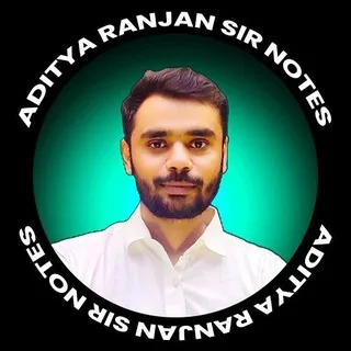 ADITYA RANJAN SIR NOTES 🇮🇳 banner