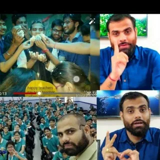Manish raj mr sir banner