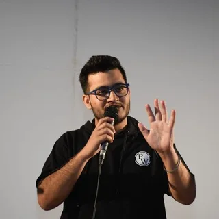 Vipin Sharma Sir ke Jarvis banner