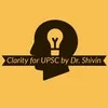 Clarity for UPSC by Dr.Shivin (AIR - 297) banner