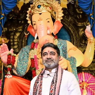 Dr Abhishek Verma ~ ShivSena (NDA) banner