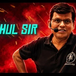 Hindi with Rahul singh banner