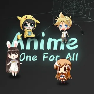 Anime One For All banner