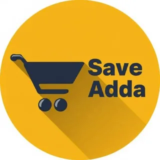 SaveAdda 💯 banner
