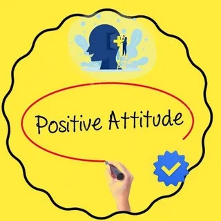 Positive Attitude 😴 banner