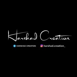 HARSHAD_CTEATION_4K STATUS banner
