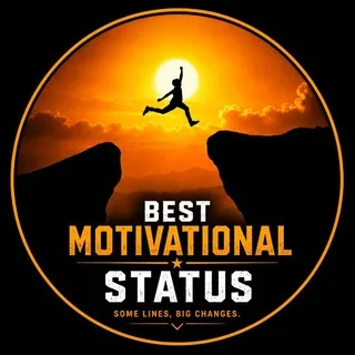 Best_Motivational_status 💪🎯 banner