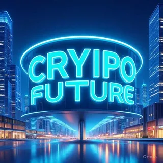 Crypto future banner